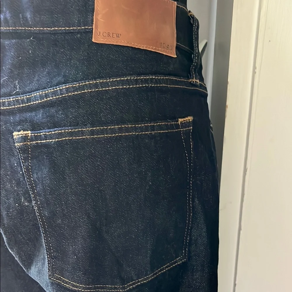 J. Crew Navy Denim Jeans